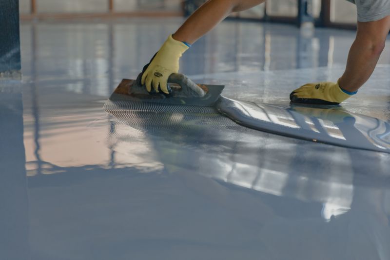 Epoxy Floor Coating Service in Greensboro, NC