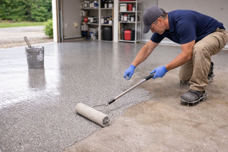 Floor Epoxy Service in Annapolis, MD