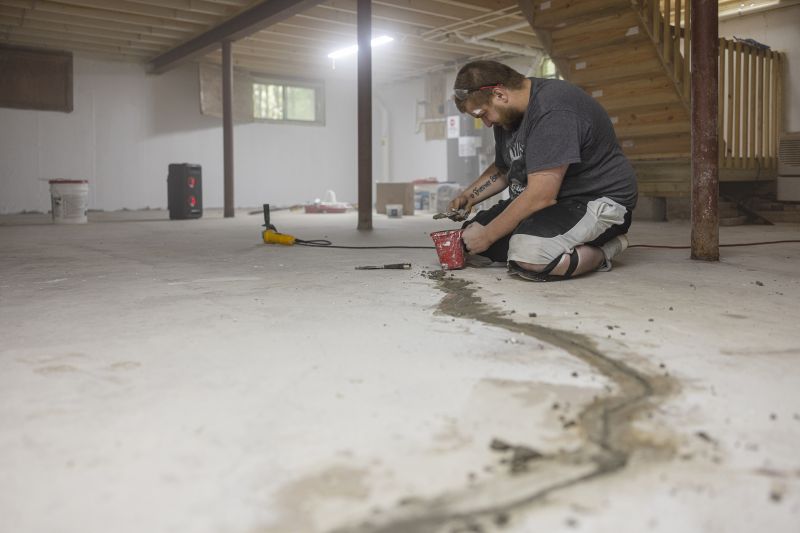 Local Garage Floor Repair pros at work