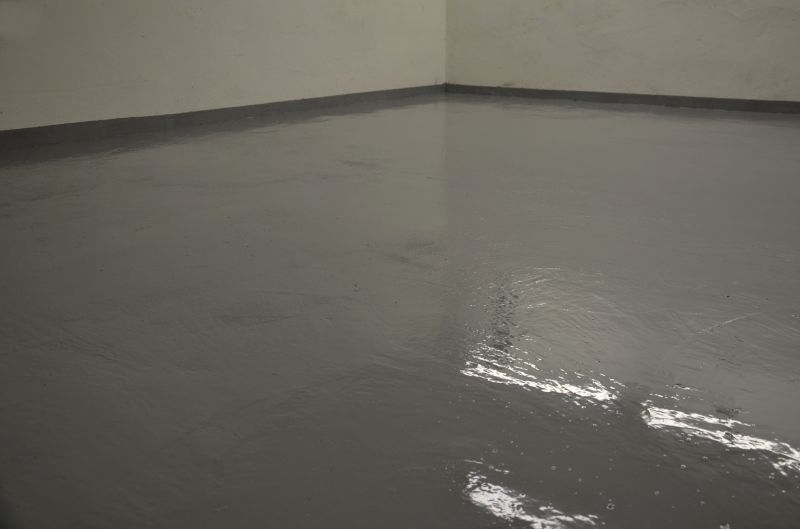 garage floor repair and installation