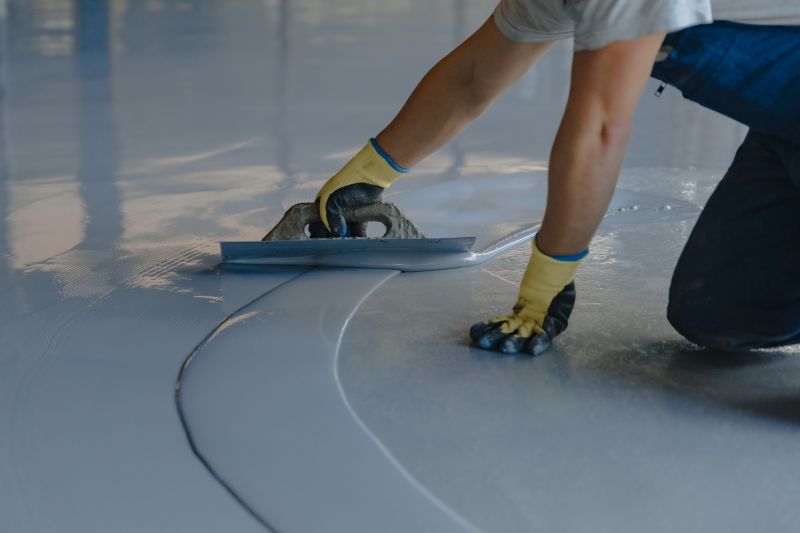Basement Floor Epoxy Service in Charlotte, NC