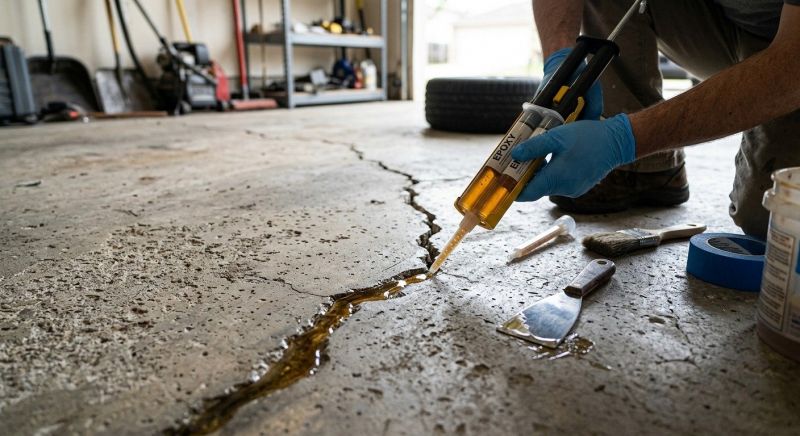 Basement Floor Epoxy Service in Charlotte, NC