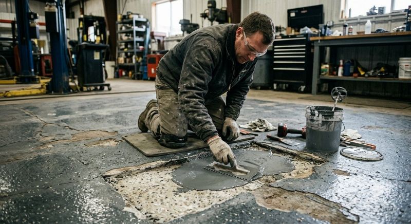 Epoxy Floor Coating Service in Greenville, SC