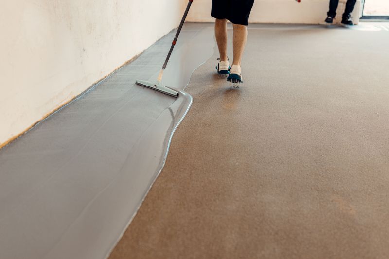 Epoxy Flooring Installation in Greenville, SC