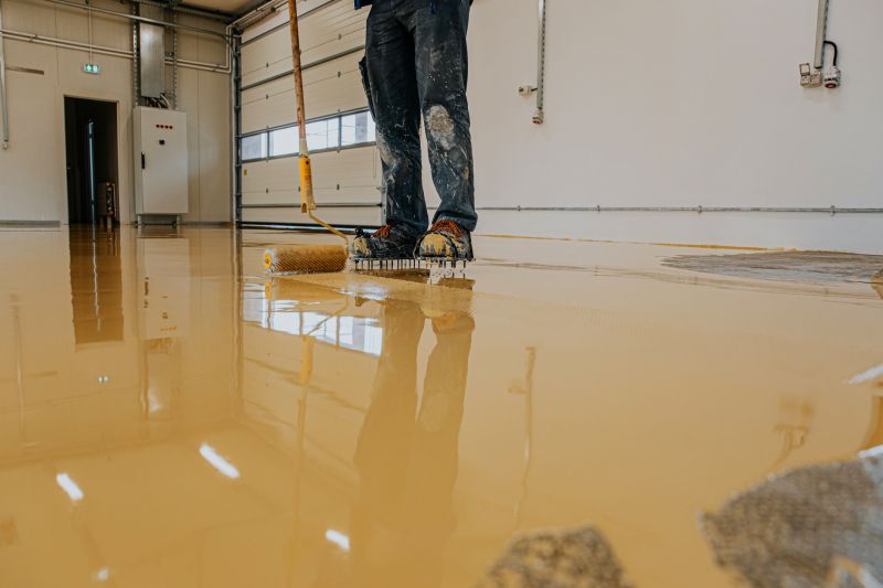 Floor Coating Repair in Greenville, SC