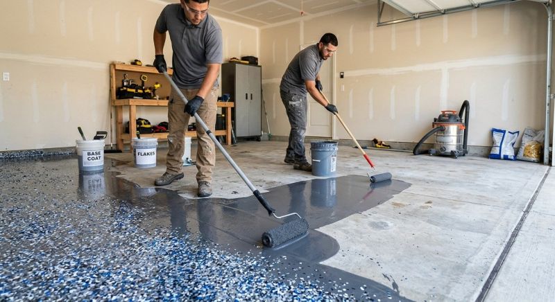 Floor Coating Service in Annapolis, MD