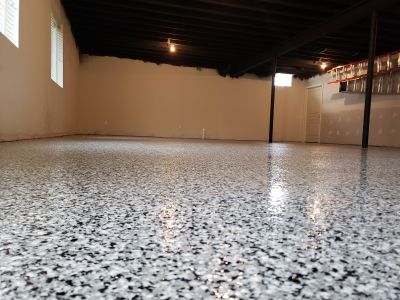 Garage Concrete Coating in Alexandria, VA