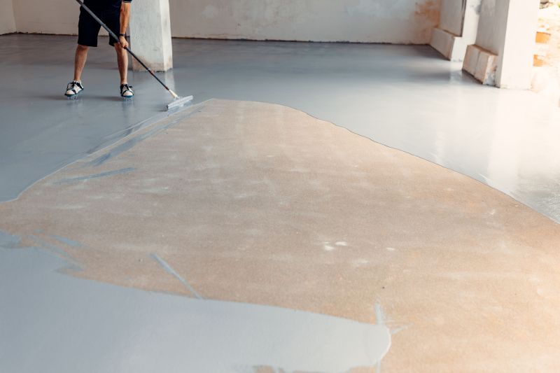 Garage Floor Repair And Installation