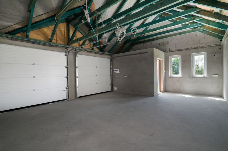 Interior Garage Finishes