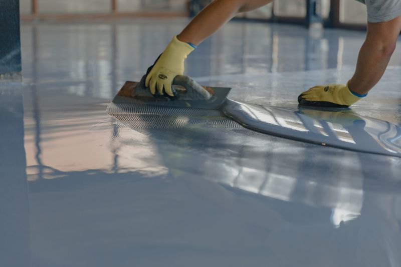 Installing Epoxy Coatings