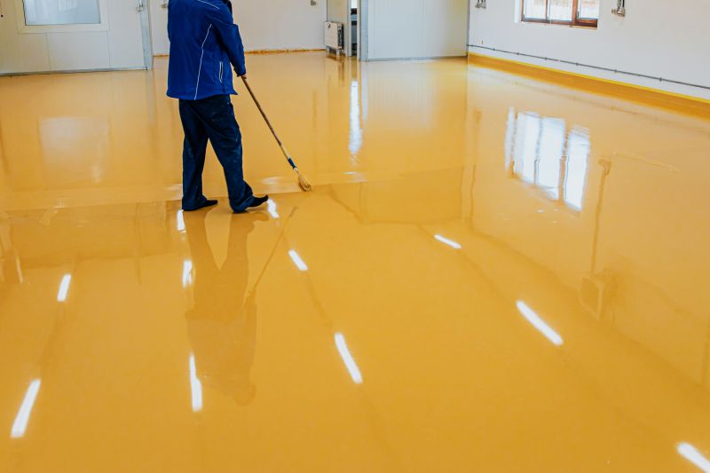 Residential Floor Coating in Raleigh, NC