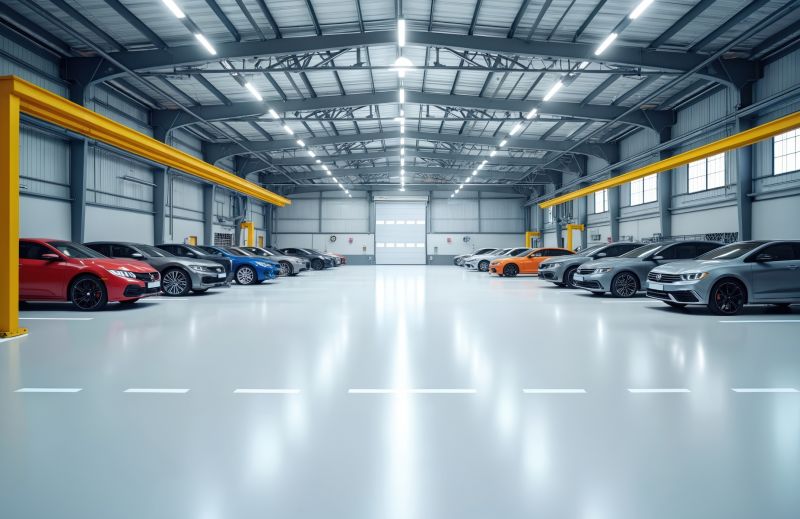What To Expect During A Professional Garage Floor Coating